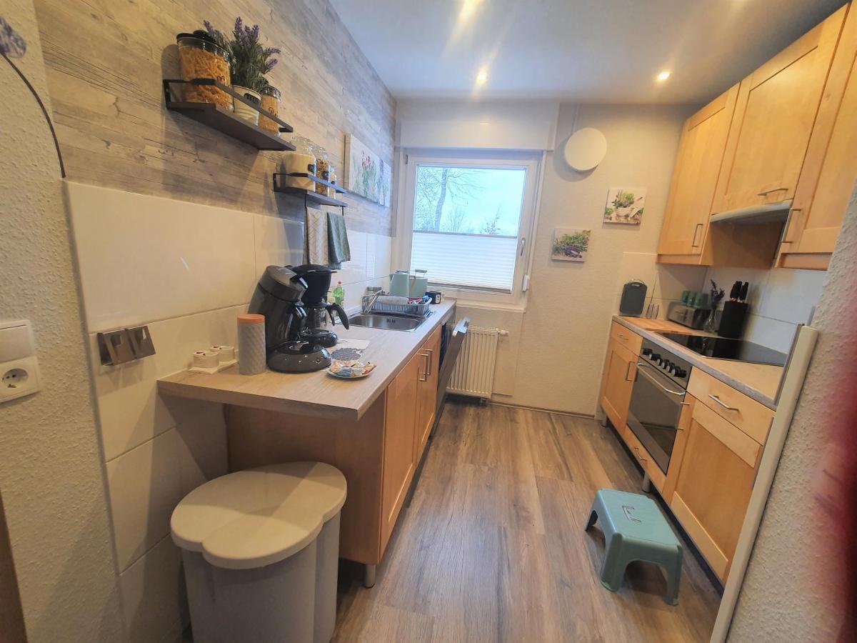 Ferienhaus Kirschbluete 몬샤우 외부 사진